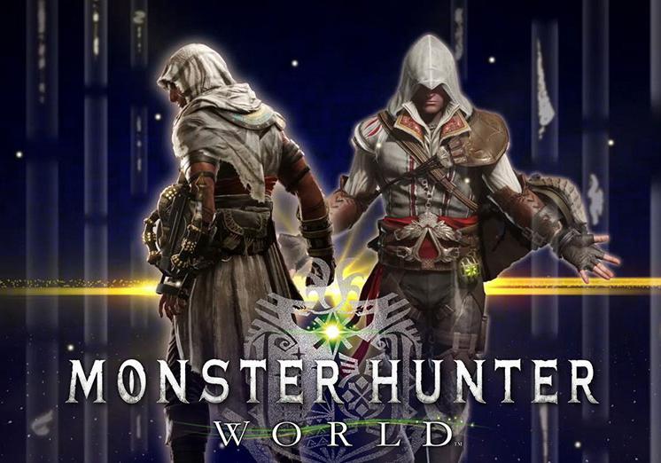 لباس های فرقه اساسین به بازی Monster Hunter: World اضافه شد