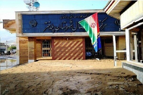 تلفن ثابت در پلدختر برقرار شد، امکان استفاده از شماره های سابق