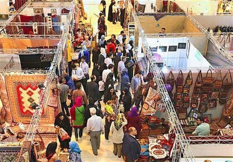 افتتاح نمایشگاه صنایع دستی و هنر های سنتی در مشهد