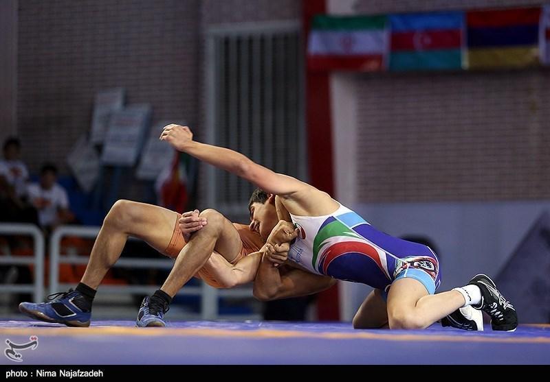 کشتی آزاد نوجوانان قهرمانی دنیا، تعیین شدن حریفان ایران در 5 وزن دوم