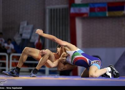 کشتی آزاد نوجوانان قهرمانی دنیا، تعیین شدن حریفان ایران در 5 وزن دوم