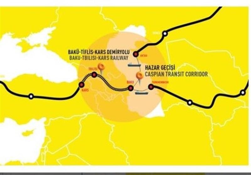 بخش مسافری خط آهن باکو - تفلیس - کارس راه اندازی خواهد شد