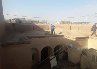 شروع عملیات مرمت خانه تاریخی ایل بیگی در مهاباد اصفهان