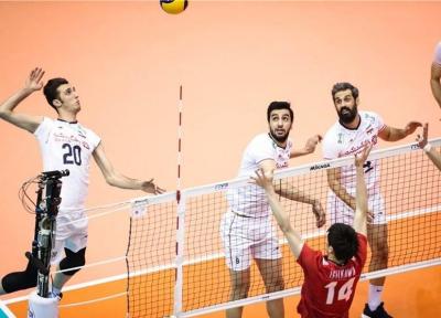 جام جهانی والیبال، سقوط یک پله ای ایران در جدول، تونس بالاخره طعم پیروزی را چشید