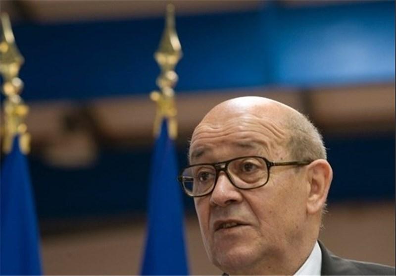 سفر وزیر خارجه فرانسه به عراق