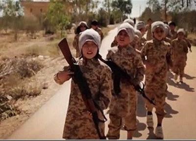 نیروهای آمریکایی صدها کودک داعشی را به اردوگاه نظامی قسد منتقل کردند