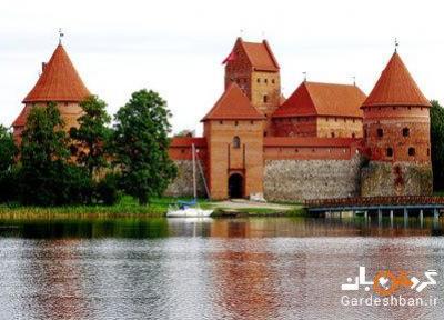 قلعه تاریخی و رویایی تراکای در لیتوانی، عکس