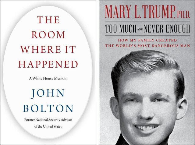 کتابهای ضد ترامپ در صدر فروش آمازون