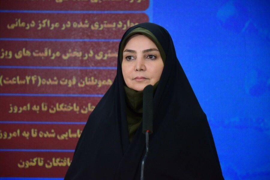 واکنش وزارت بهداشت به آمار بی بی سی فارسی از مبتلایان و جانباختگان کرونا در ایران