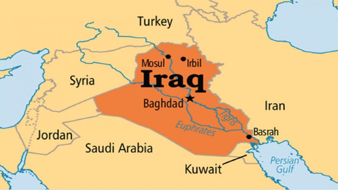 انفجار بمب در راستا کاروان لجستیکی آمریکا در عراق