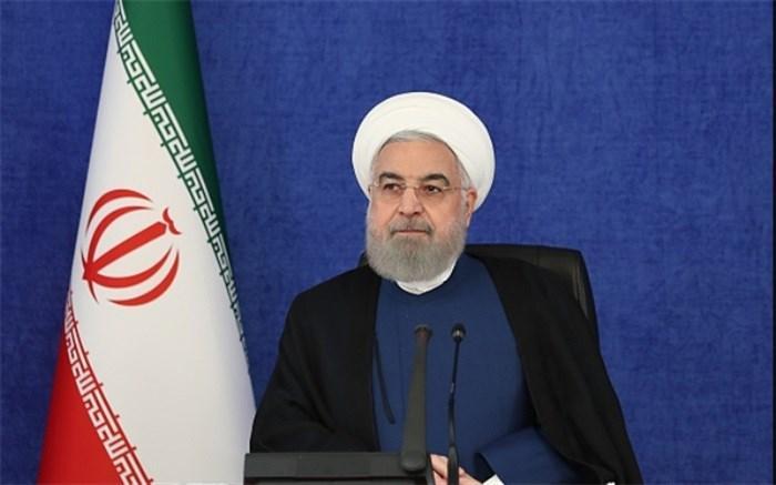 روحانی: دولت بعدی آمریکا چاره ای جز تسلیم در برابر ایران ندارد