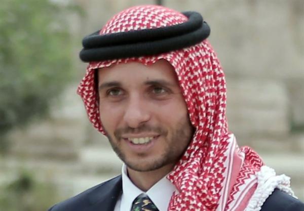 شاهزاده حمزه پایبندی خود به قانون اساسی اردن را بیان کرد خبرنگاران
