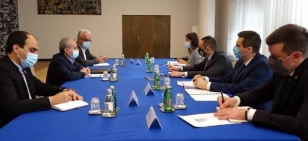 ابراز تمایل صربستان برای توسعه روابط با ایران