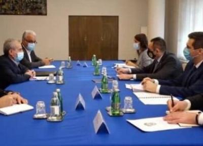 ابراز تمایل صربستان برای توسعه روابط با ایران
