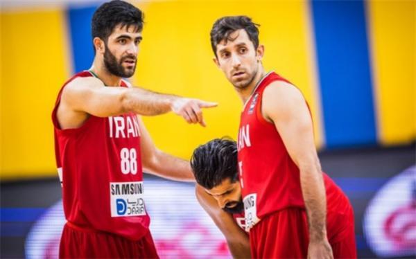 دیدار محبت آمیز بسکتبال؛ ایران به میزبان المپیک شوک وارد کرد