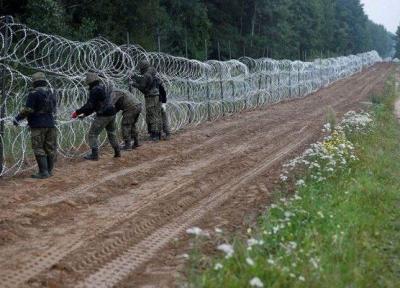 لهستان بدنبال ساخت دیوار مرزی 347 میلیون یورویی است