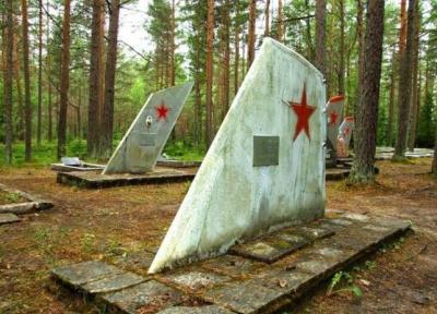 آماری؛ قبرستان شگفت انگیز نیروی هوایی شوروی