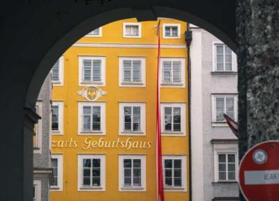 خانه تولد موتزارت ، یک جاذبه پربازدید در اتریش